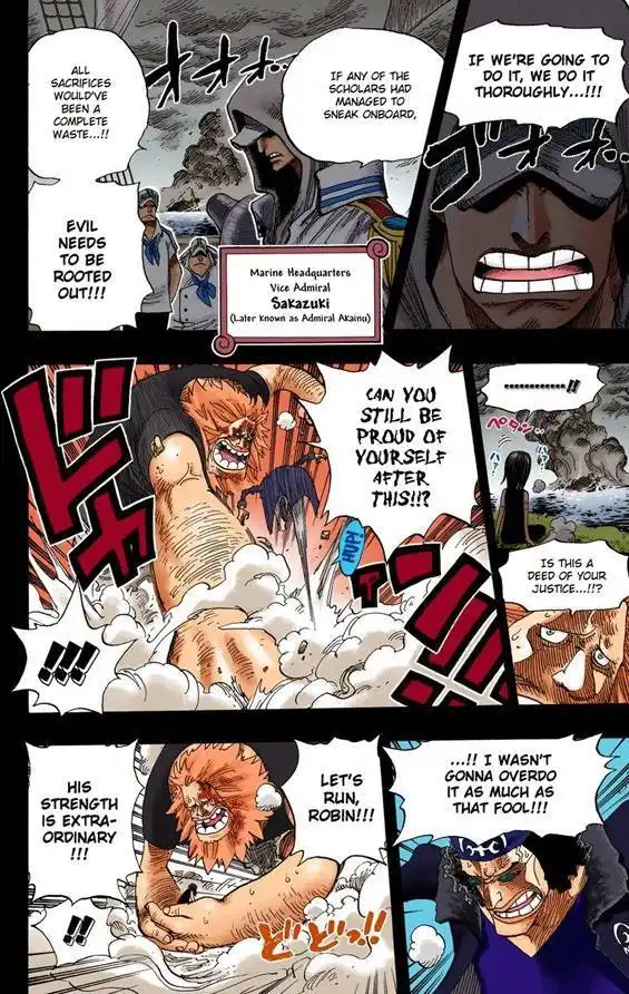 One Piece - Digital Colored Comics Chapter 276 24